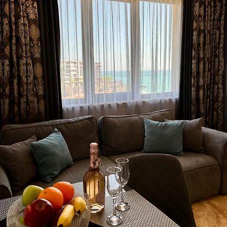 Onyx Deluxe First Line Apartamento Sveti Vlas