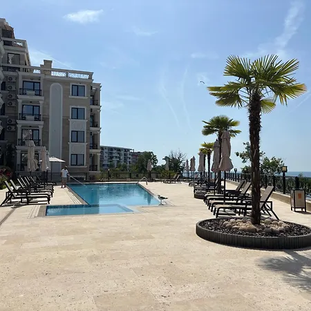 Onyx Deluxe First Line Apartamento Sveti Vlas