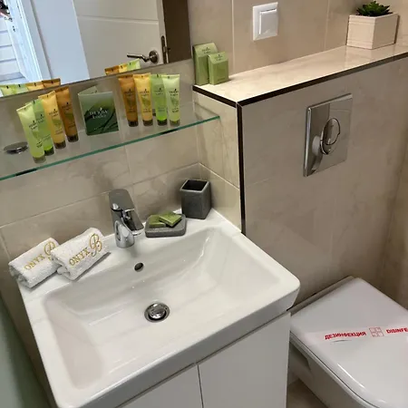 Onyx Deluxe First Line Apartamento Sveti Vlas