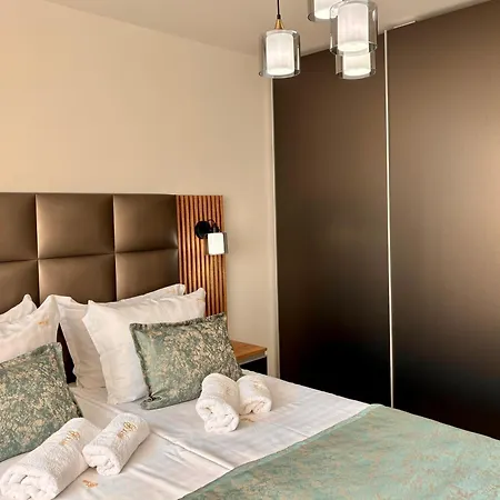 Appartement Onyx Deluxe First Line Sveti Vlas