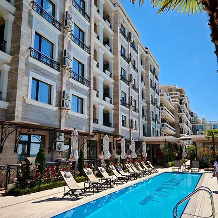Appartement Onyx Deluxe First Line Sveti Vlas