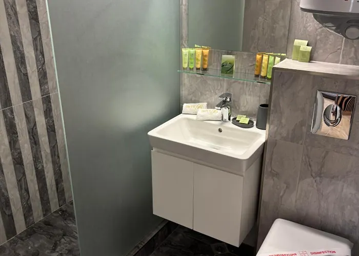 Onyx Deluxe First Line Апартаменты Свети-Влас