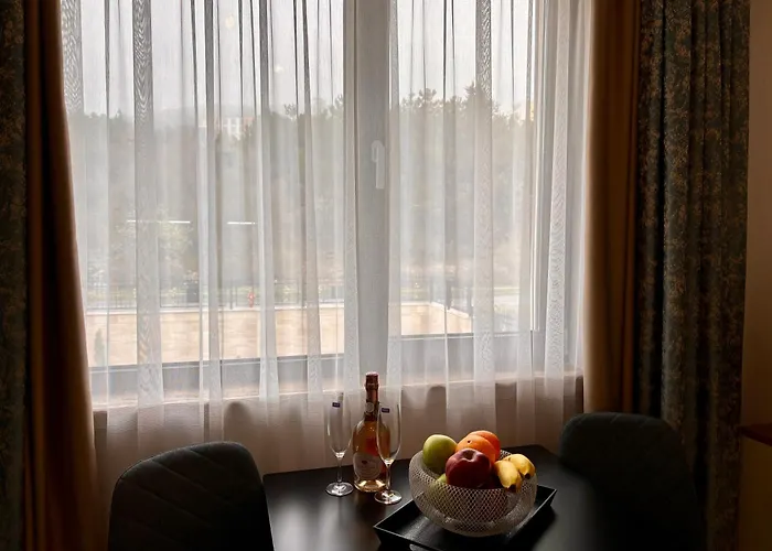 Апартаменты Onyx Deluxe First Line Свети-Влас