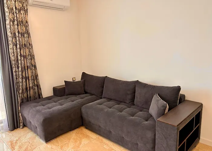 Onyx Deluxe First Line Apartamento Sveti Vlas