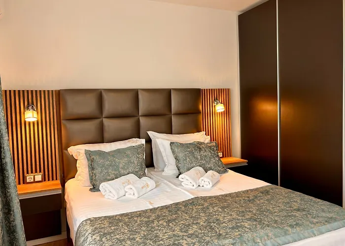 Apartamento Onyx Deluxe First Line Sveti Vlas