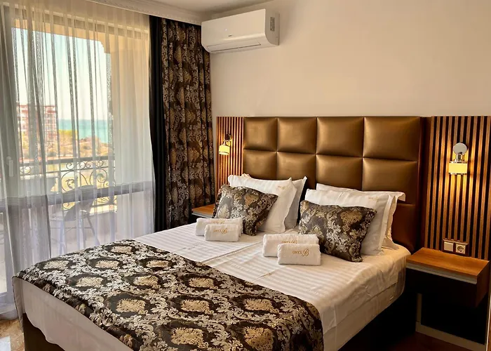 Onyx Deluxe First Line Apartamento Sveti Vlas