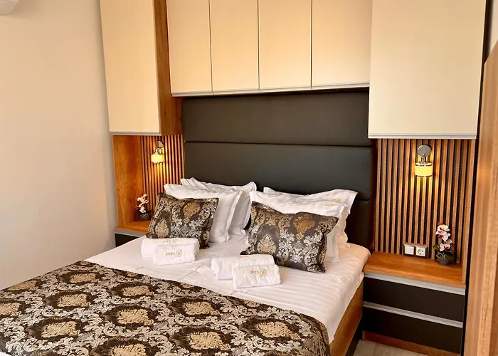 Апартаменты Onyx Deluxe First Line Свети-Влас