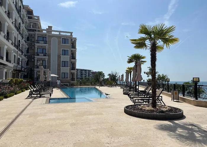 Onyx Deluxe First Line Apartamento Sveti Vlas