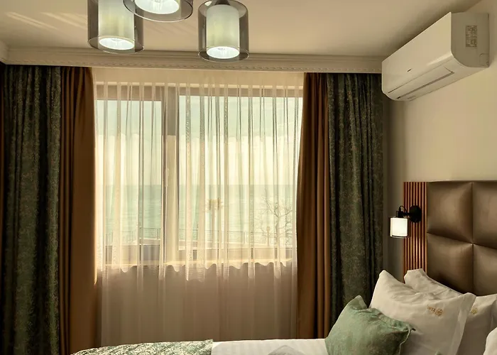 Apartamento Onyx Deluxe First Line Sveti Vlas