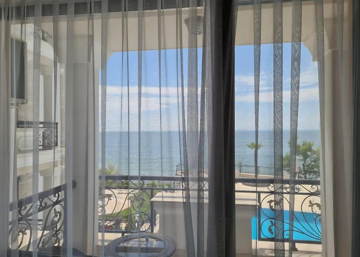 Apartamento Onyx Deluxe First Line Sveti Vlas