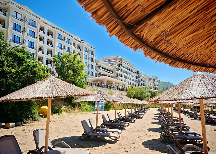 Apartamento Onyx Deluxe First Line Sveti Vlas