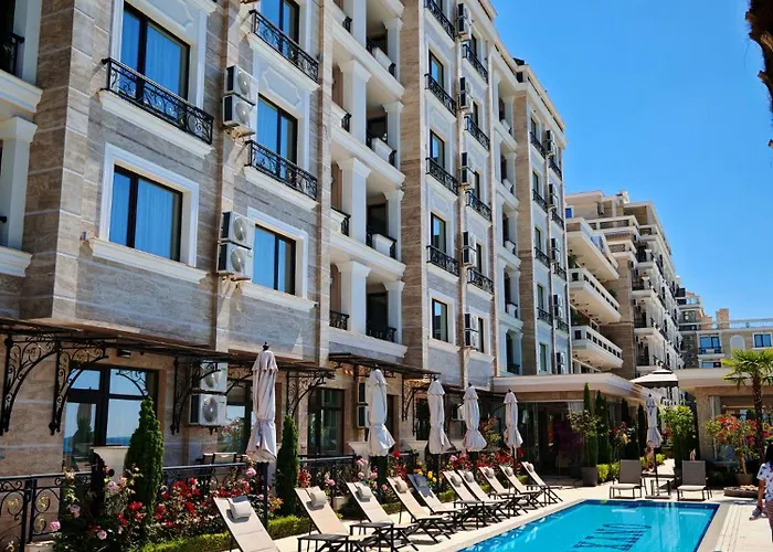 Апартаменты Onyx Deluxe First Line Свети-Влас